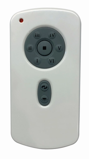 WIDC Remote Control Handset Remote Control White sleek design electric fans for modern homes