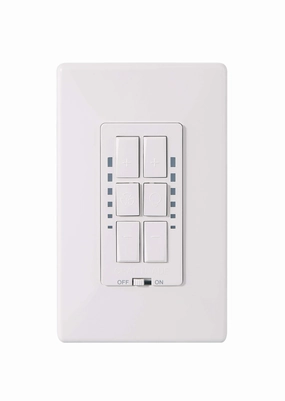 WiFi Fan and Light Control Smart WiFi Fan & On/Off Dimmer Switch Wall Control lightweight fans for moving around easily