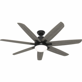 Wilder 60"Ceiling Fan Matte Black versatile medium fans for any space