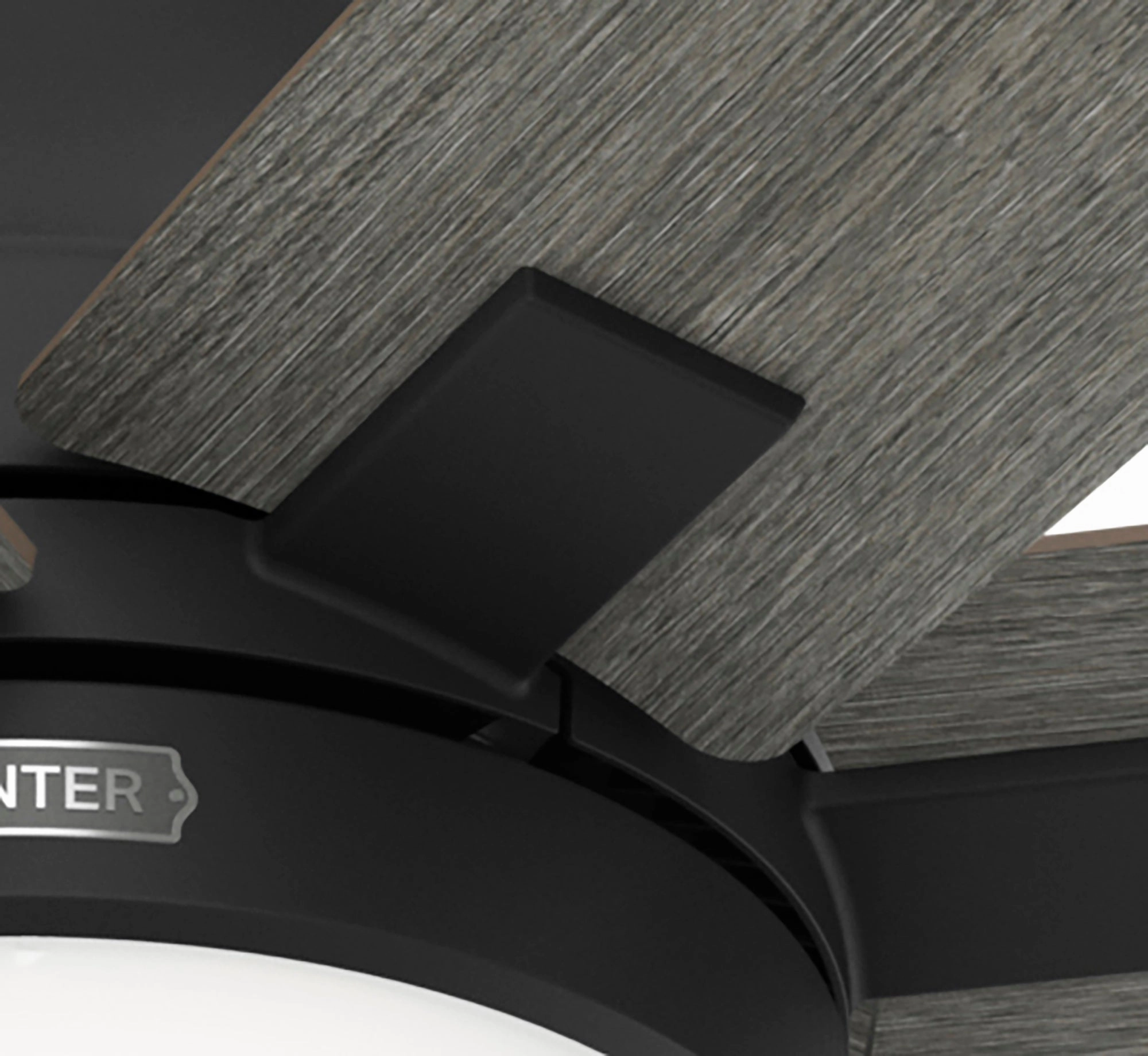 Wilder 60"Ceiling Fan Matte Black