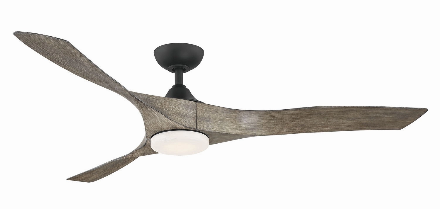 Willow 60"Ceiling Fan Matte Black