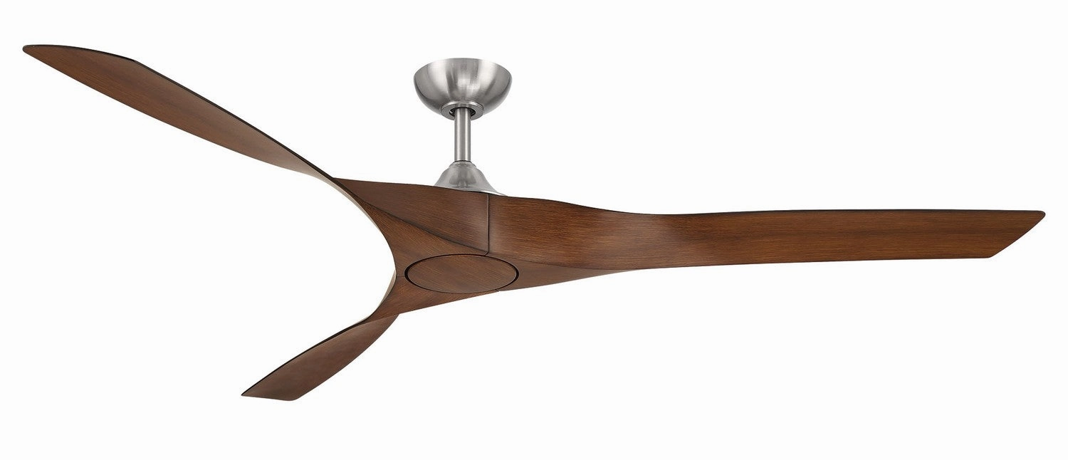 Willow XL 70"Ceiling Fan Nickel