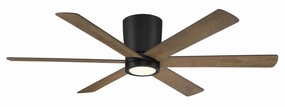 Wind River Coldwater 52" Smart Indoor/Outdoor 17W LED Hugger Ceiling Fan with Remote automatic hand dryers for bathroom use