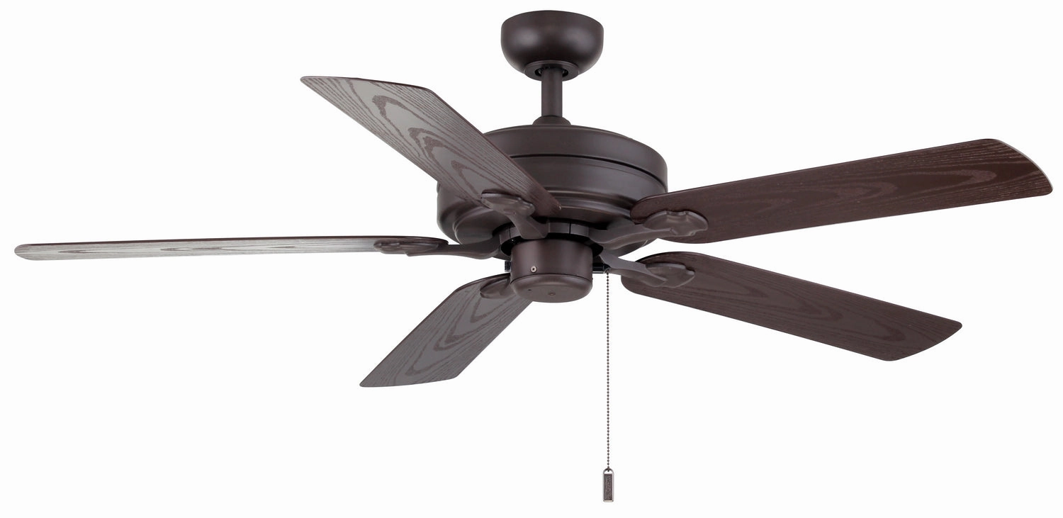 Wind River Courtyard 52" Indoor/Outdoor Pull Chain Ceiling Fan