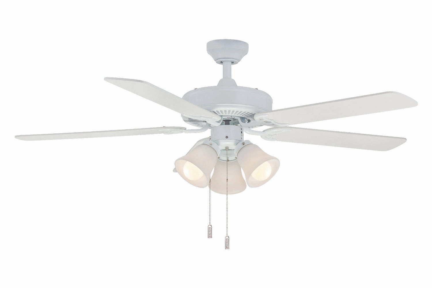 Wind River Dalton 52" 3 Light Pull Chain Ceiling Fan with 39W LED