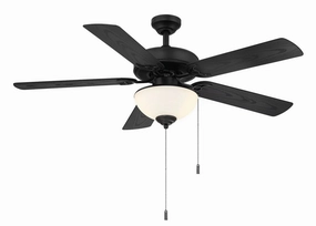Wind River Dalton 52" Outdoor Pull Chain AC Ceiling Fan with 18W LED outdoor fans store with multiple collections