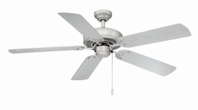 Wind River Dalton 52" Outdoor Pull Chain Ceiling Fan compact indoor fans for apartment use
