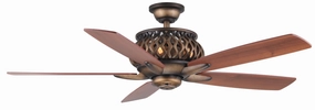 Wind River Estela 52" Ceiling Fan with Remote Ceiling fan with adjustable speed settings
