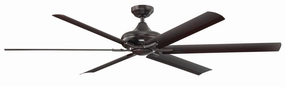 Wind River Exo 70" DC 17W LED Ceiling Fan with Remote compact indoor fans for apartment use