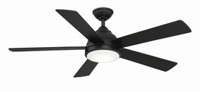 Wind River Neopolis 52" Indoor/Outdoor Ceiling Fan with CCT 17W LED and Remote Ceiling fan with adjustable speed settings