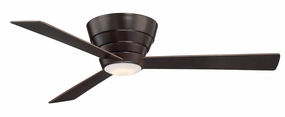 Wind River Niva 54" Flushmount Ceiling Fan with CCT 17W LED and Remote automatic hand dryers for bathroom use
