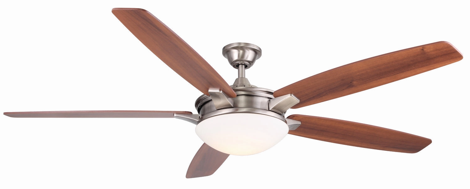 Wind River Novato 70" DC Ceiling Fan with 17W LED and Remote adjustable indoor fans for better cooling