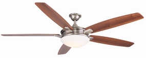 Wind River Novato 70" DC Ceiling Fan with 17W LED and Remote adjustable indoor fans for better cooling
