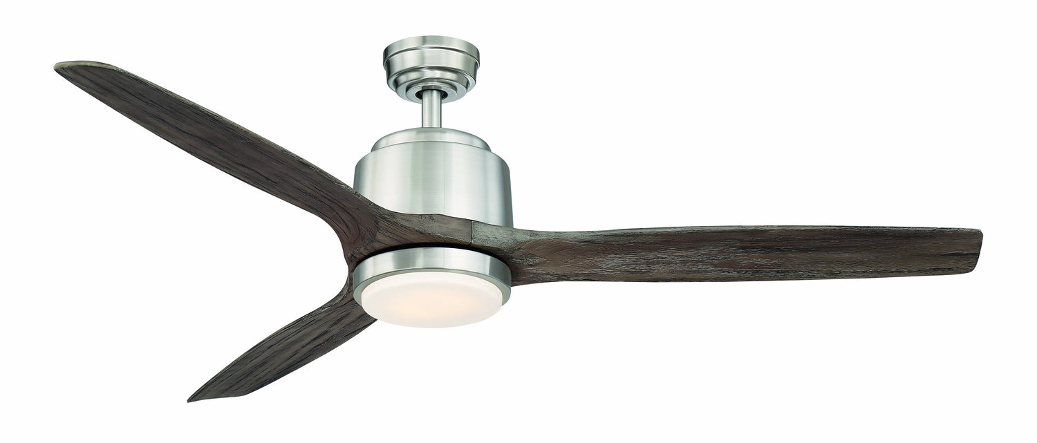 Wind River Reya 56" Ceiling Fan with CCT 17W LED and Remote Ceiling fan with adjustable speed settings