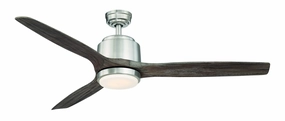 Wind River Reya 56" Ceiling Fan with CCT 17W LED and Remote Ceiling fan with adjustable speed settings
