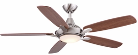 Wind River Solero 52" Ceiling Fan with CCT 17W LED and Remote low-noise indoor fans for peaceful settings