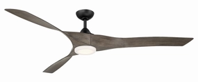 Wind River Willow XL 70" Smart Indoor/Outdoor DC 18W LED Ceiling Fan with Remote outdoor fans store with multiple collections