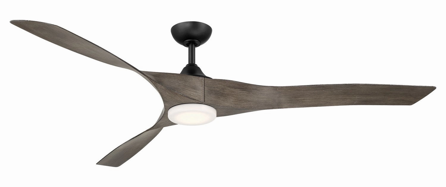 Wind River Willow XL 70" Smart Indoor/Outdoor DC 18W LED Ceiling Fan with Remote outdoor fans store with multiple collections