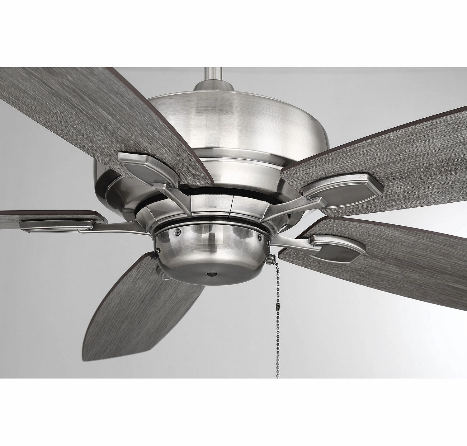 Wind Star 52" Ceiling Fan Brushed Pewter