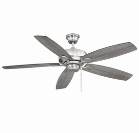 Wind Star 52" Ceiling Fan Brushed Pewter affordable cooling fans for summer
