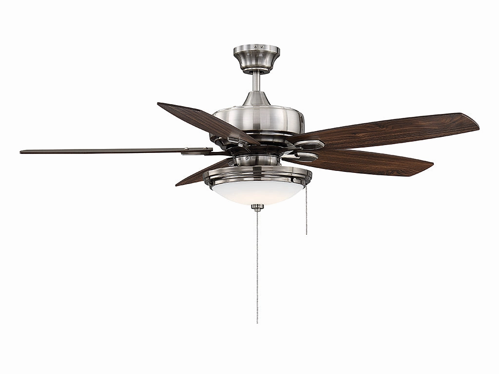 Wind Star 52" Ceiling Fan Brushed Pewter
