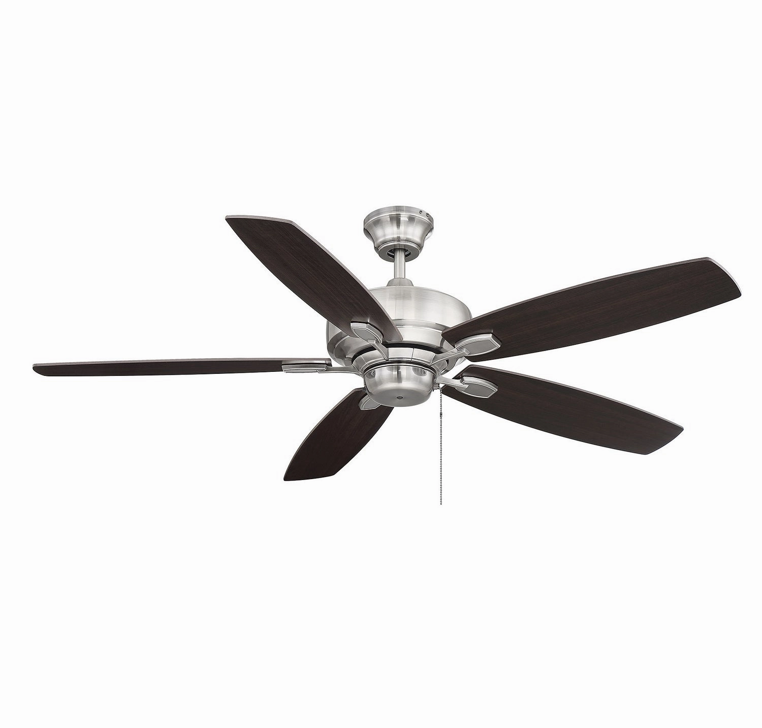 Wind Star 52" Ceiling Fan Brushed Pewter