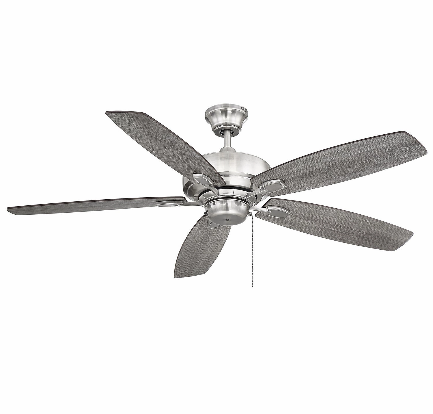 Wind Star 52" Ceiling Fan Brushed Pewter affordable cooling fans for summer