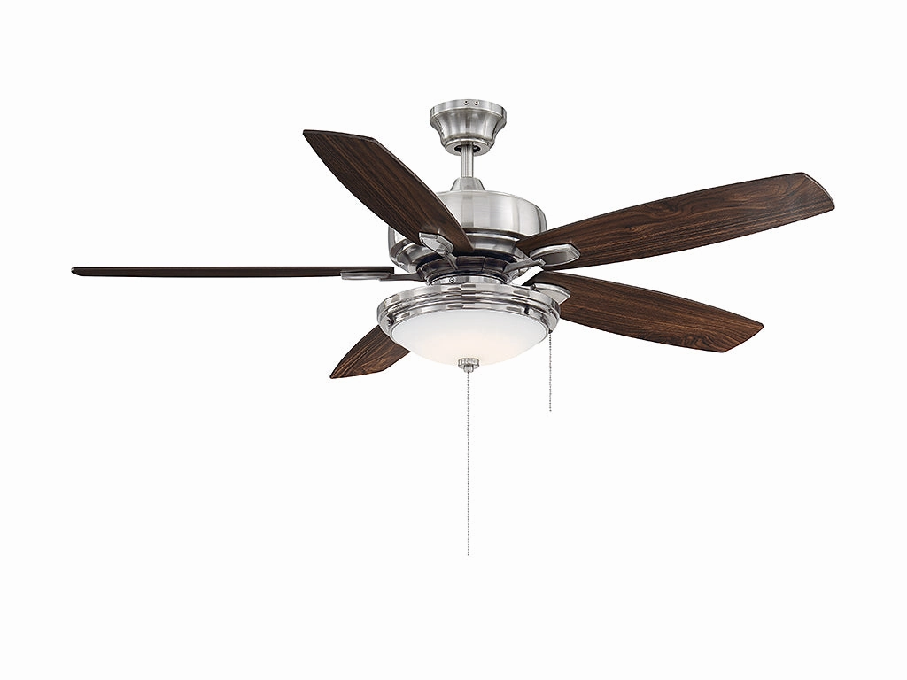Wind Star 52" Ceiling Fan Brushed Pewter