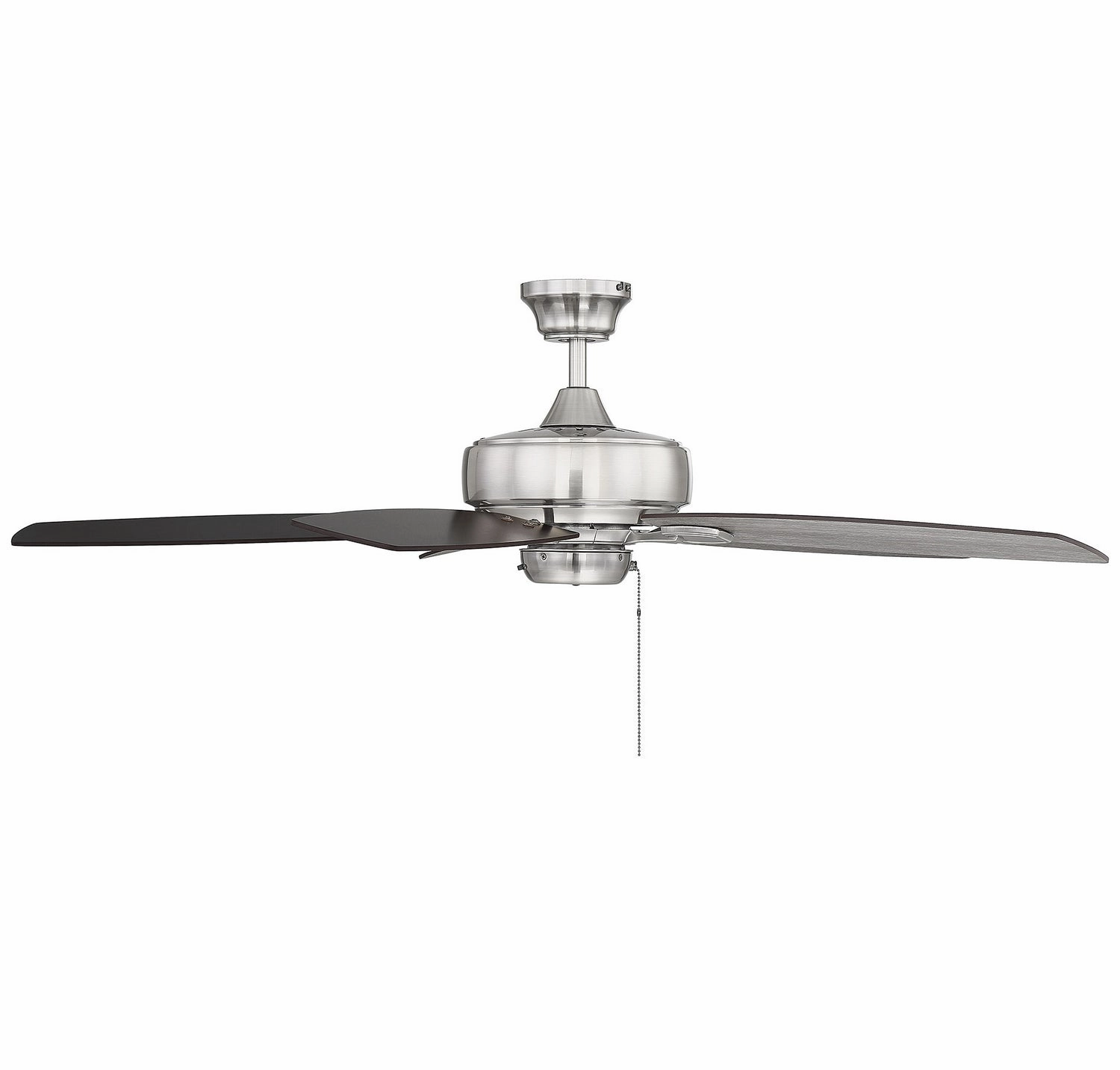 Wind Star 52" Ceiling Fan Brushed Pewter