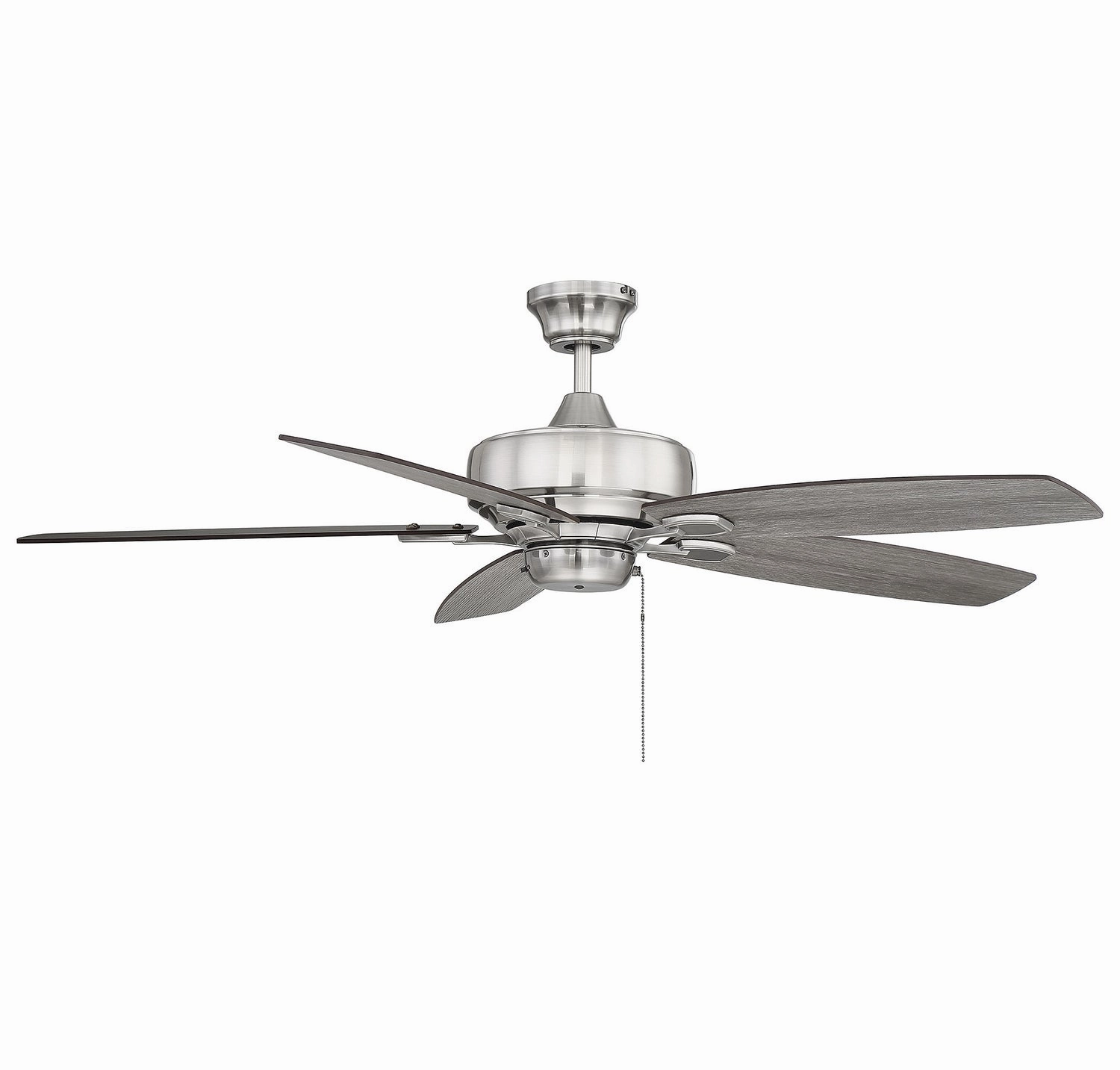 Wind Star 52" Ceiling Fan Brushed Pewter