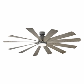 Windflower 80"Ceiling Fan Graphite/Weathered Gray energy-efficient fans for everyday cooling