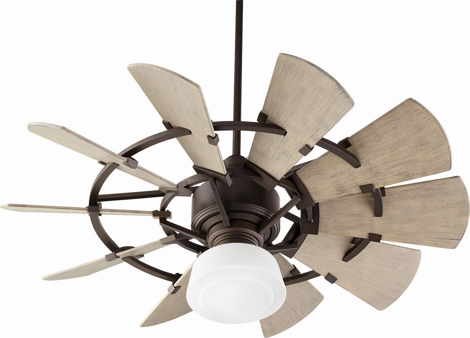 Windmill 44"Patio Fan Oiled Bronze