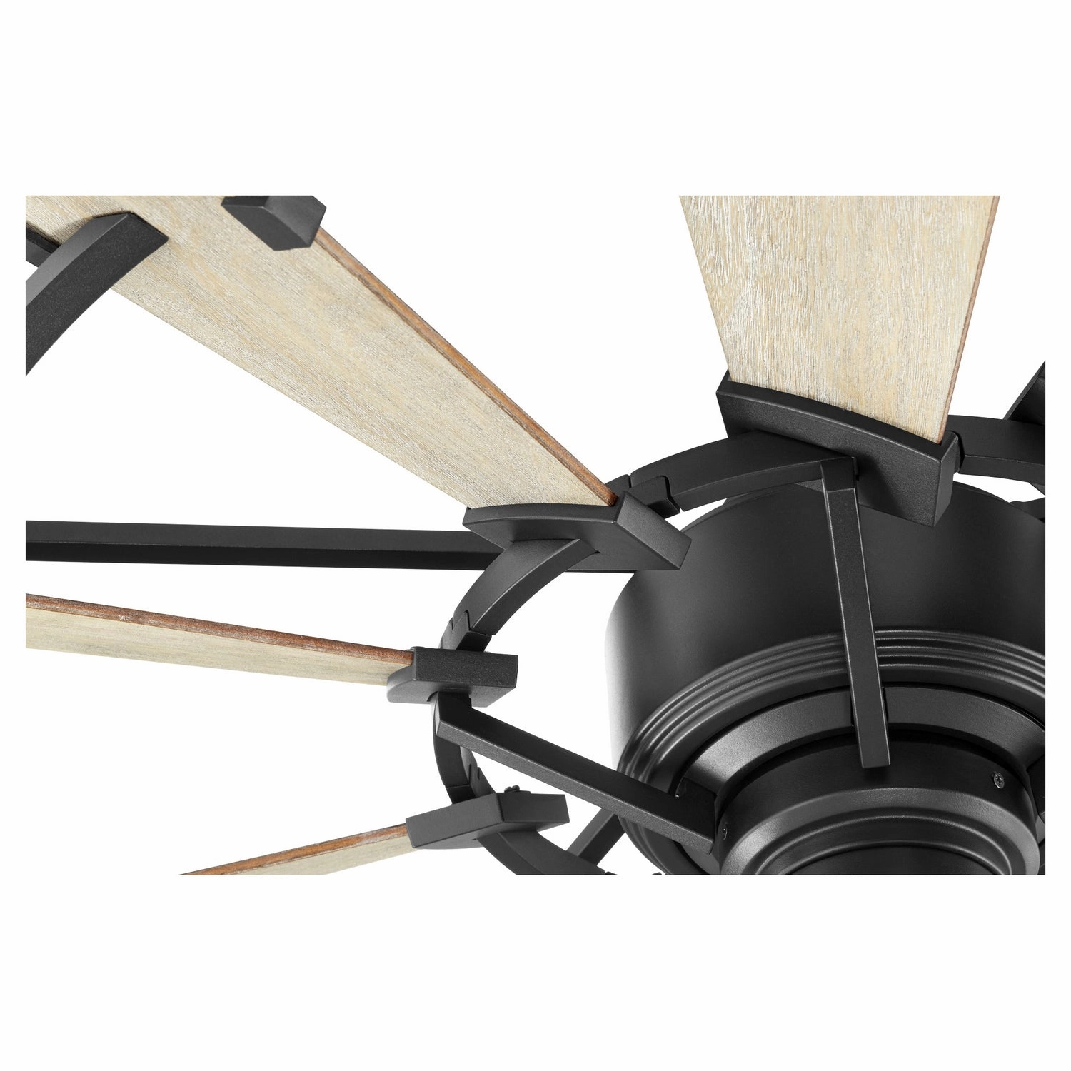 Windmill 52"Ceiling Fan Textured Black