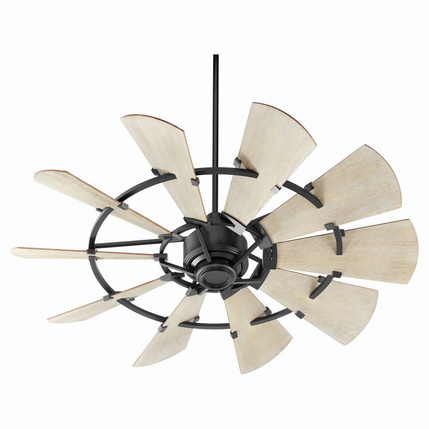 Windmill 52"Ceiling Fan Textured Black modern medium fans for everyday cooling