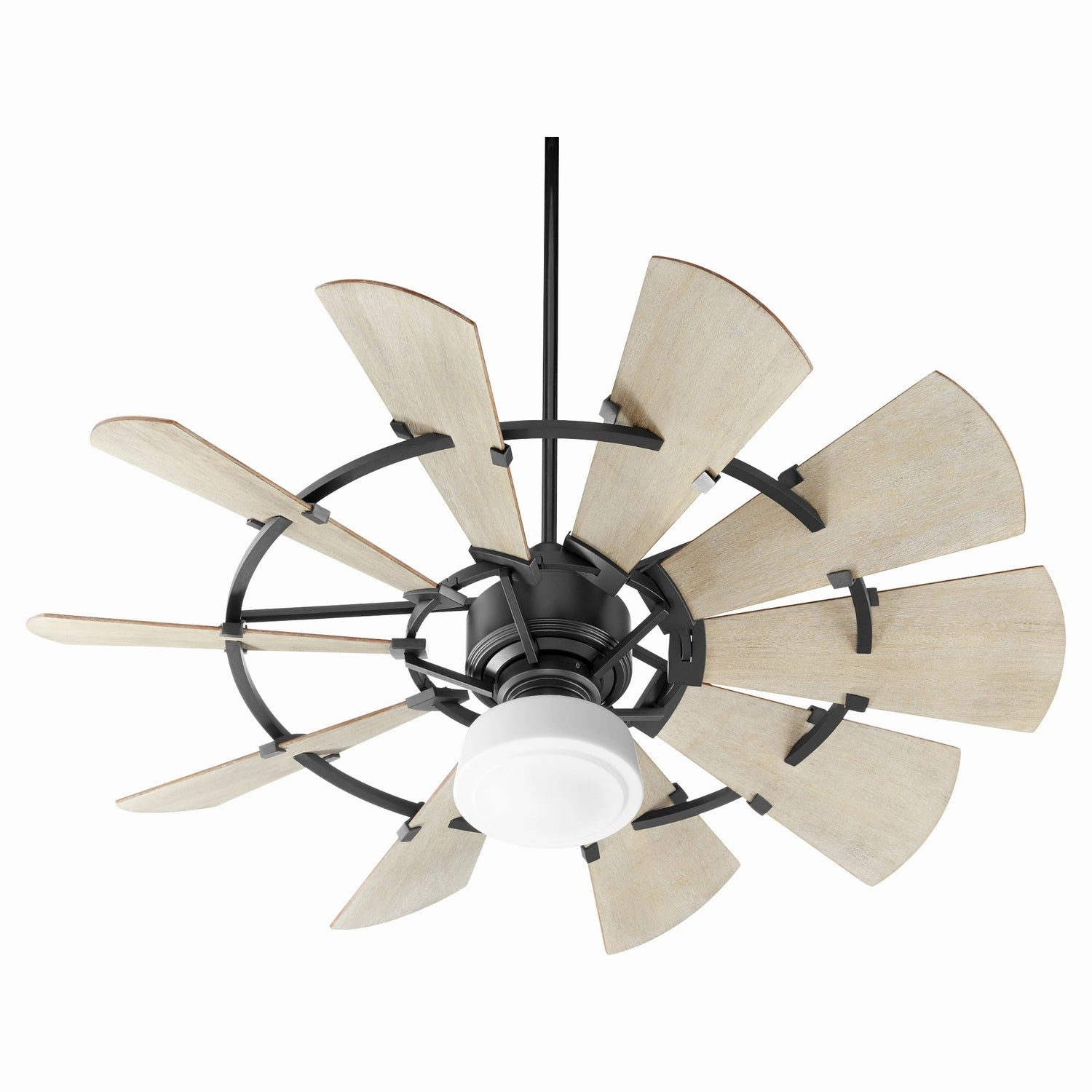 Windmill 52"Ceiling Fan Textured Black