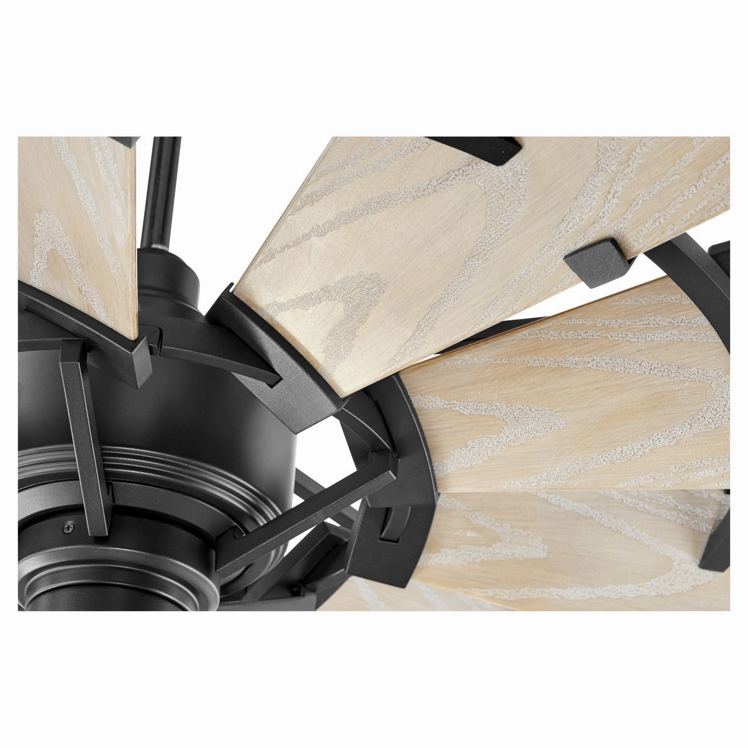 Windmill 52"Patio Fan Textured Black