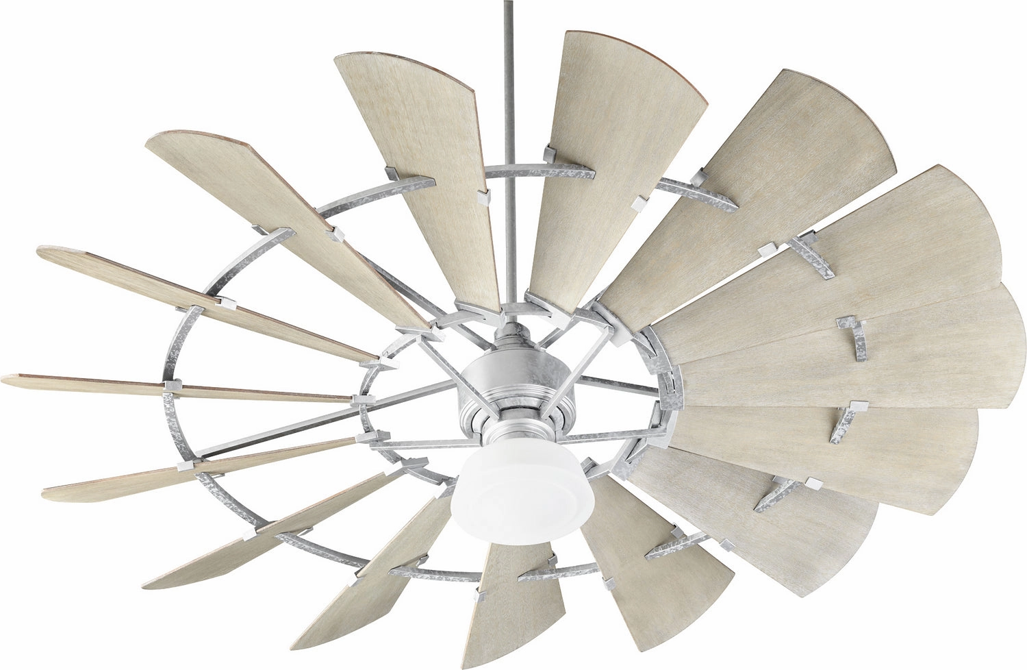 Windmill 72"Ceiling Fan Galvanized