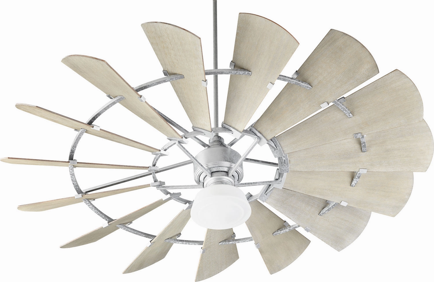 Windmill 72"Ceiling Fan Galvanized