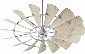 Windmill 72"Patio Fan Galvanized stylish medium fans for contemporary homes