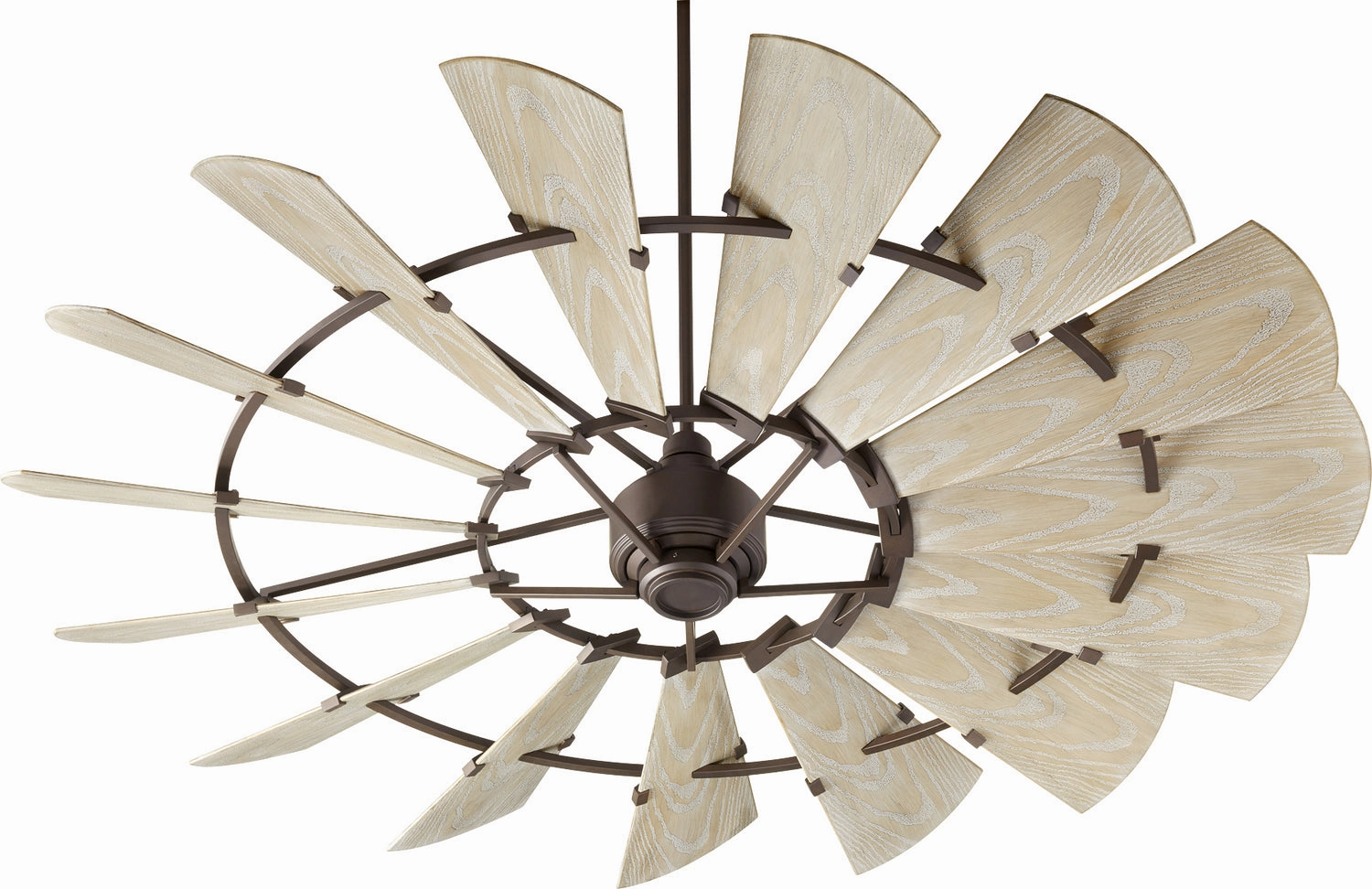 Windmill 72"Patio Fan Oiled Bronze cool breeze fans for quiet operation