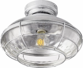 Windmill LED Fan Light Kit Galvanized sleek design electric fans for modern homes