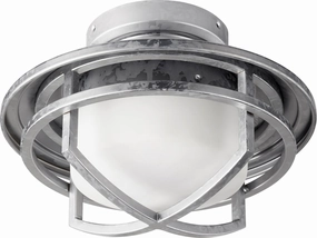 Windmill LED Fan Light Kit Galvanized home fans with built-in timer settings