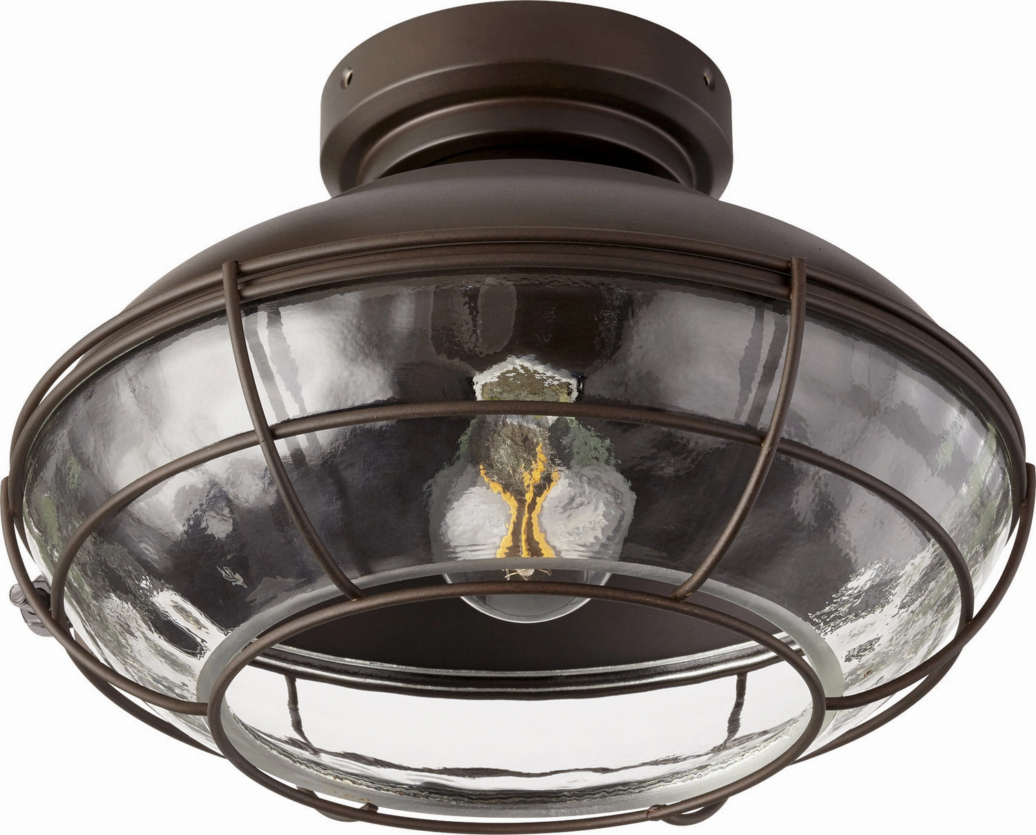 Windmill LED Fan Light Kit Oiled Bronze quiet electric fans for home use
