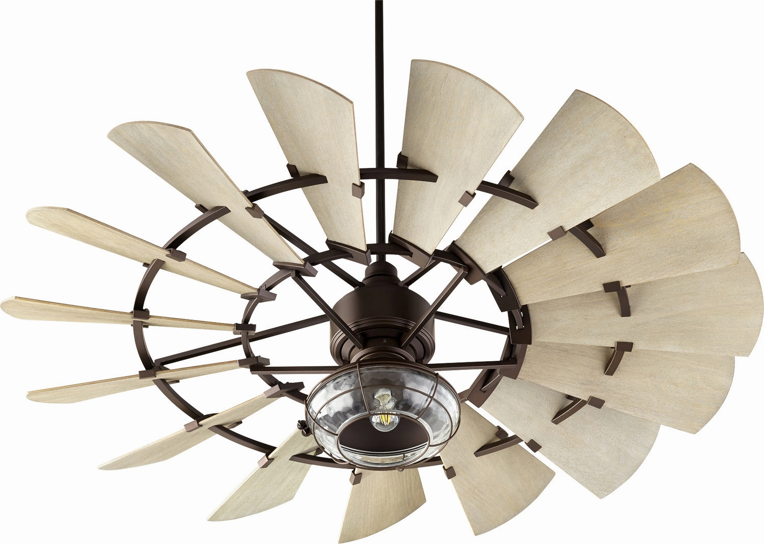 Windmill LED Fan Light Kit Oiled Bronze