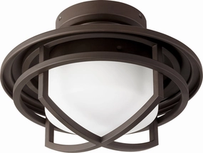 Windmill LED Fan Light Kit Oiled Bronze whisper-quiet fans for bedrooms and offices