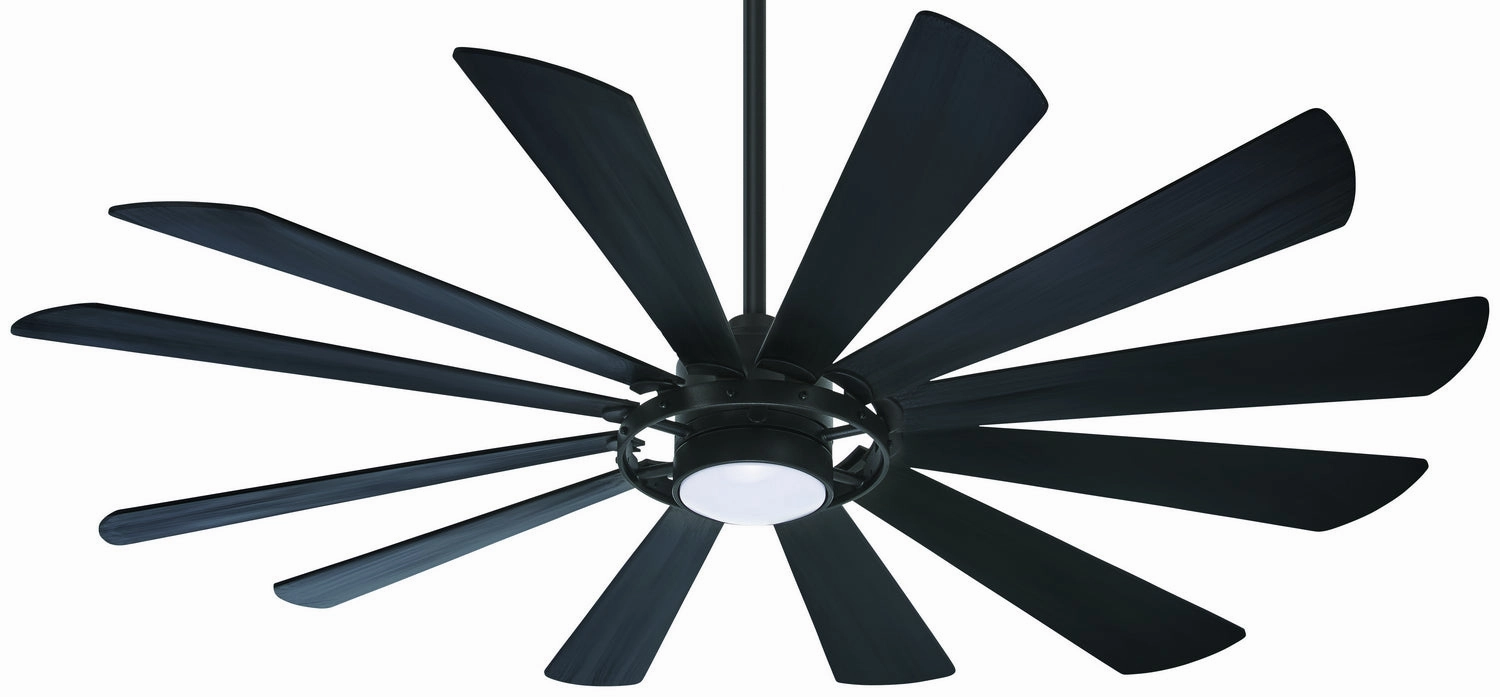 Windmolen 65" Ceiling Fan Textured Coal durable fans for long-lasting performance