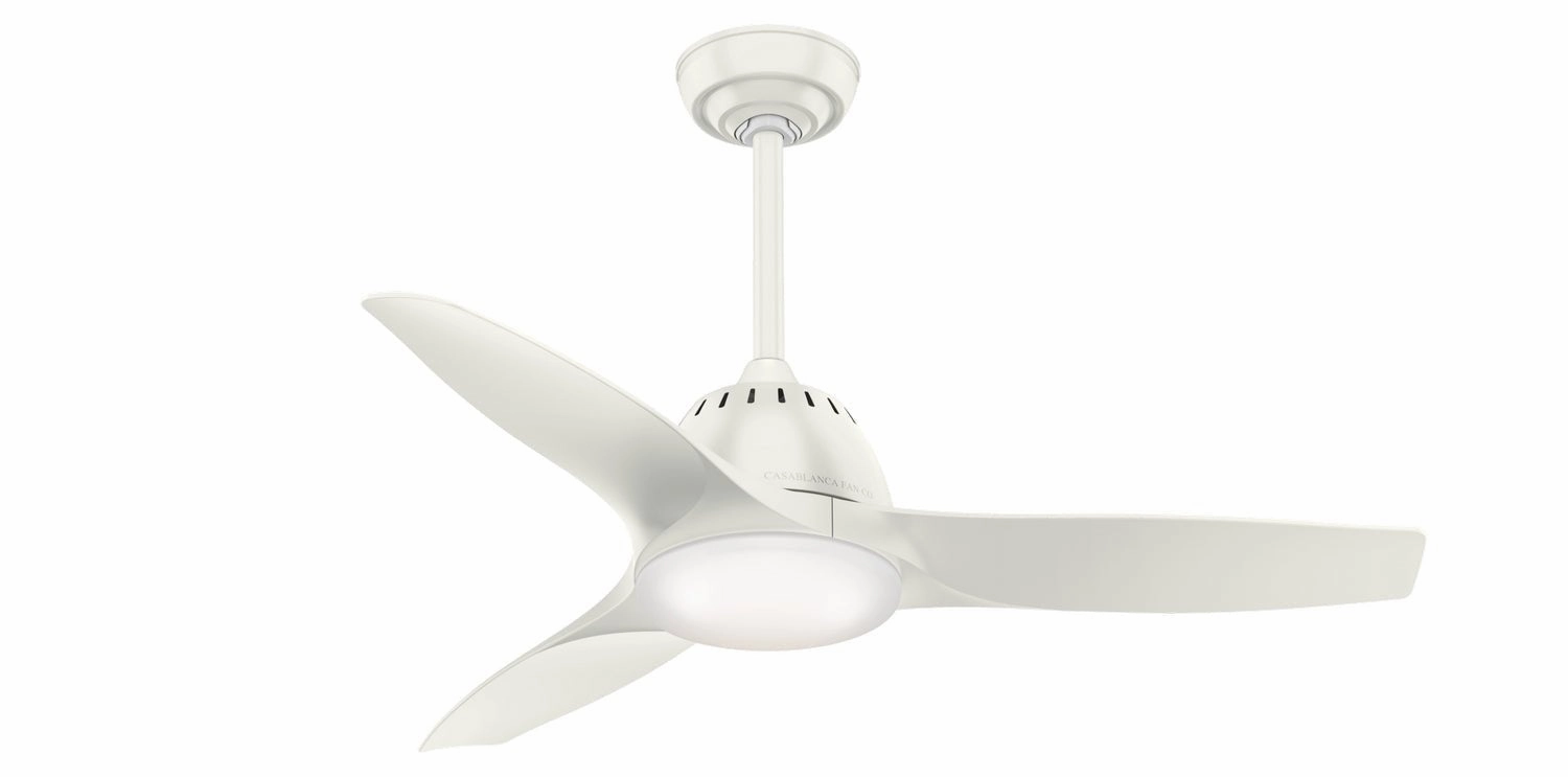 Wisp 44"Ceiling Fan Fresh White