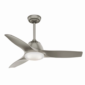 Wisp 44"Ceiling Fan Painted Pewter portable small fans for everyday use