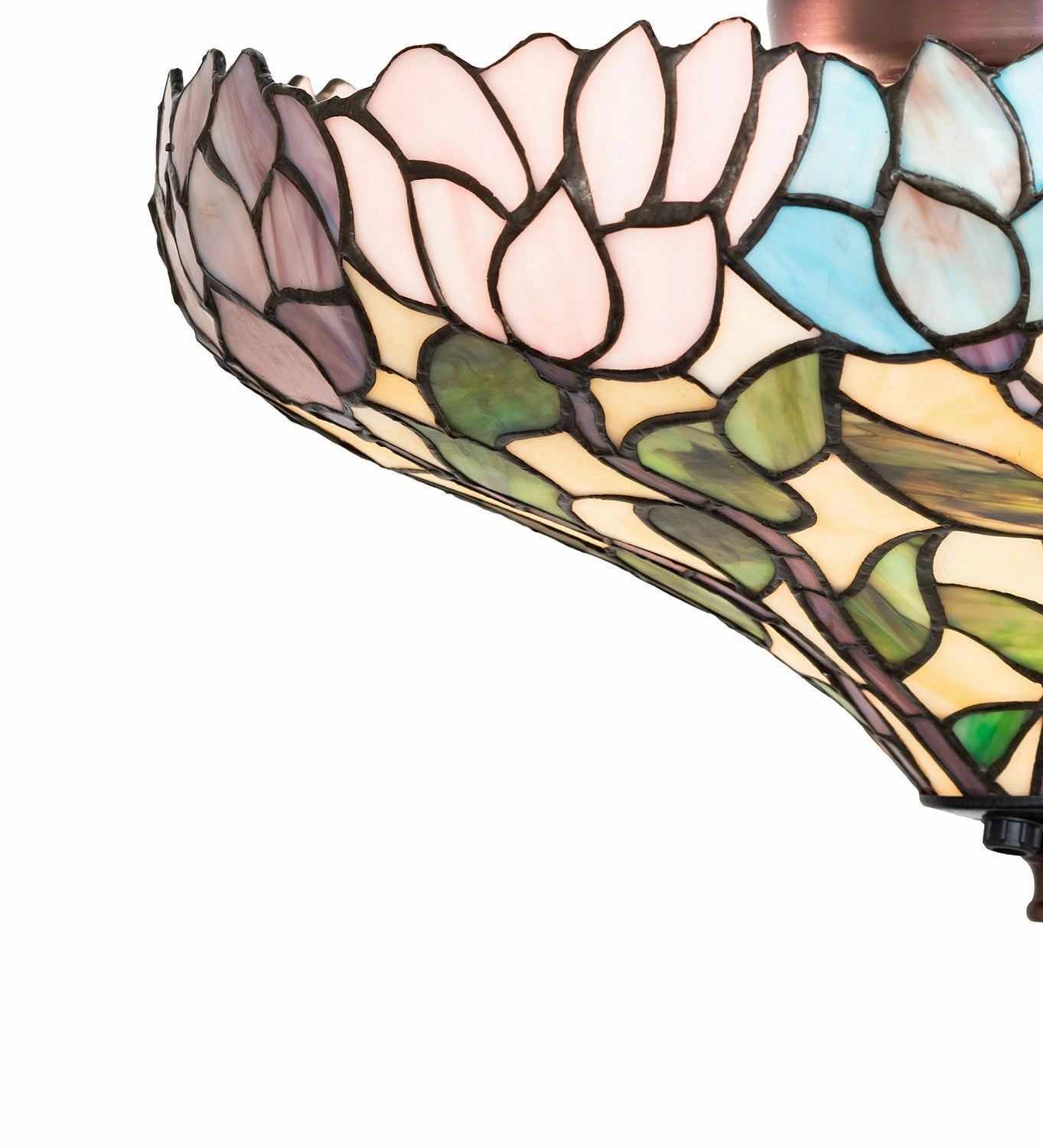 Wisteria Three Light Fan Light Fixture