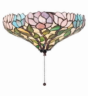 Wisteria Three Light Fan Light Fixture best small fans for home and travel